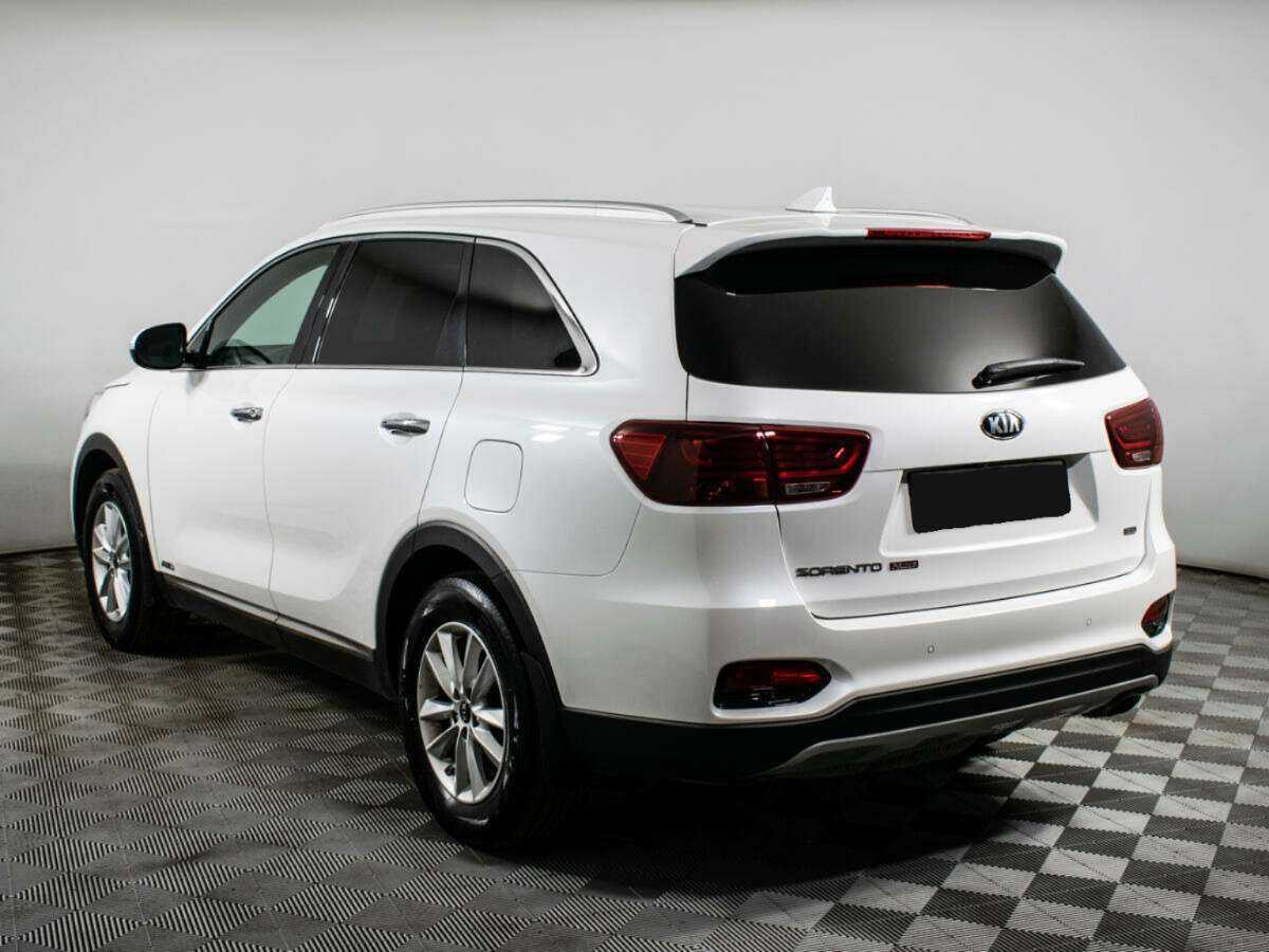 Kia Sorento с пробегом — 2020 год. Фото: #5