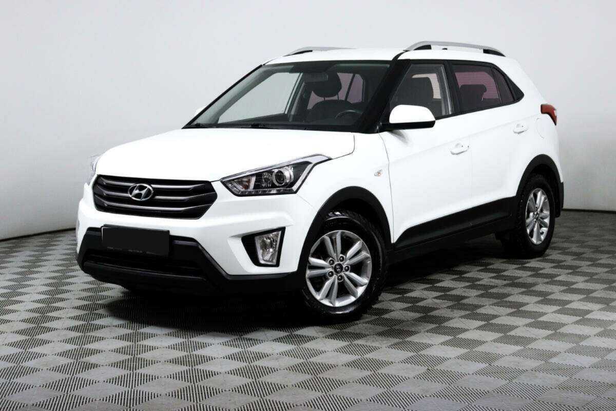 Hyundai Creta с пробегом — 2017 год. Посмотреть фото
