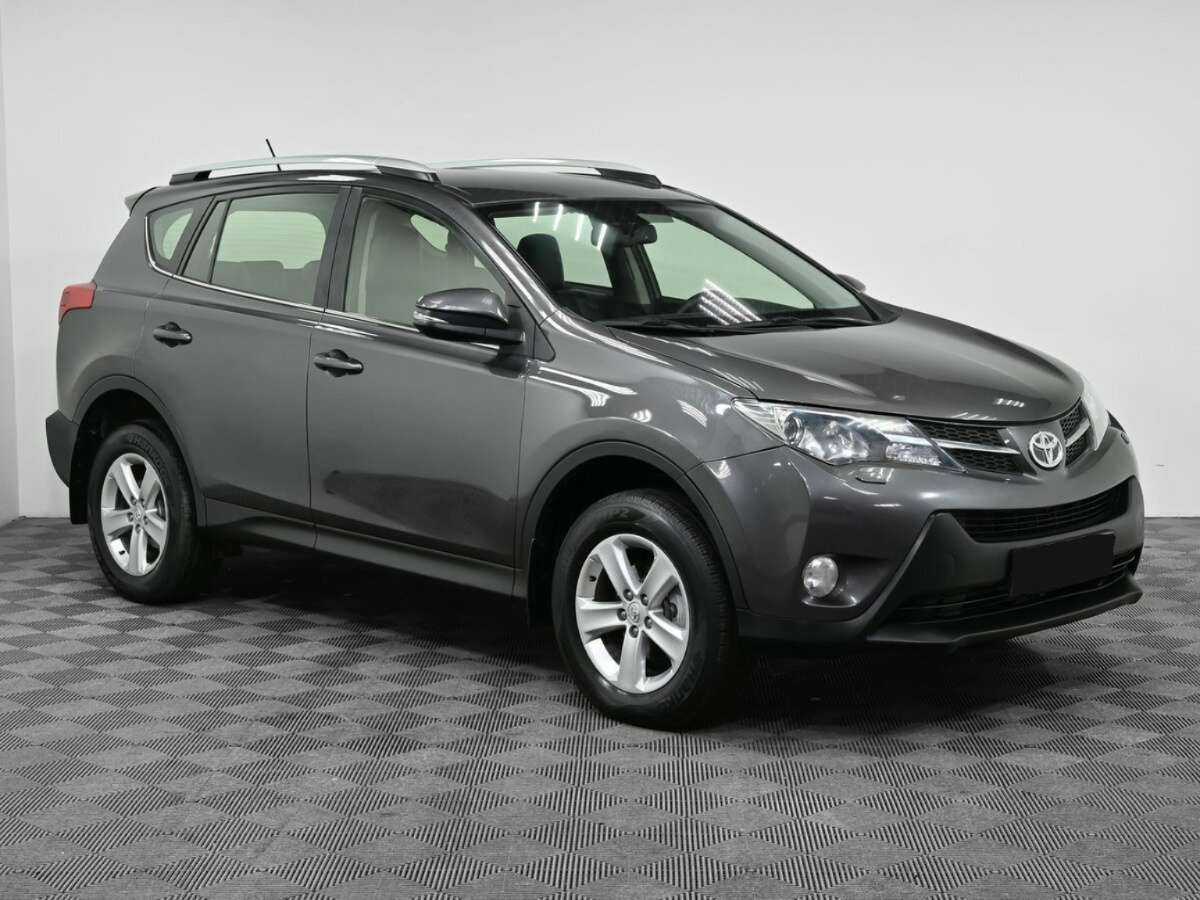Toyota RAV4 с пробегом — 2013 год. Фото: #2