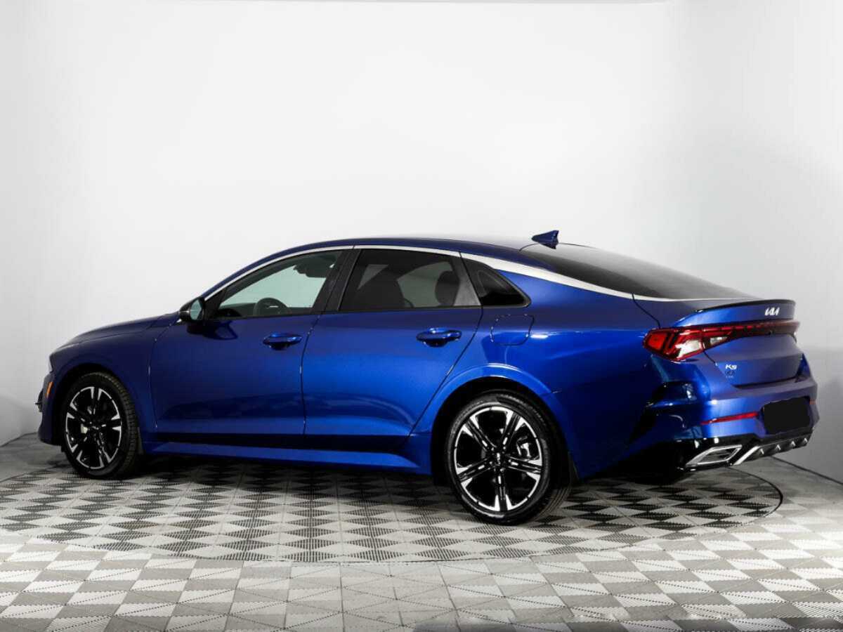 Kia K5 с пробегом — 2022 год. Фото: #6