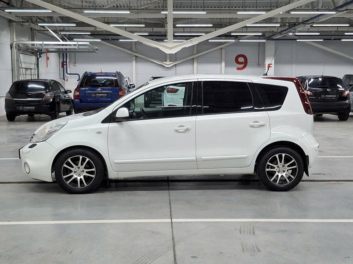 Nissan Note с пробегом — 2012 год. Фото: #7