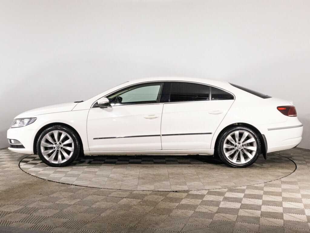 Volkswagen Passat CC с пробегом — 2014 год. Фото: #7