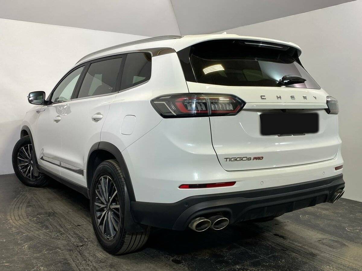 Chery Tiggo 8 Pro Max с пробегом — 2022 год. Фото: #3