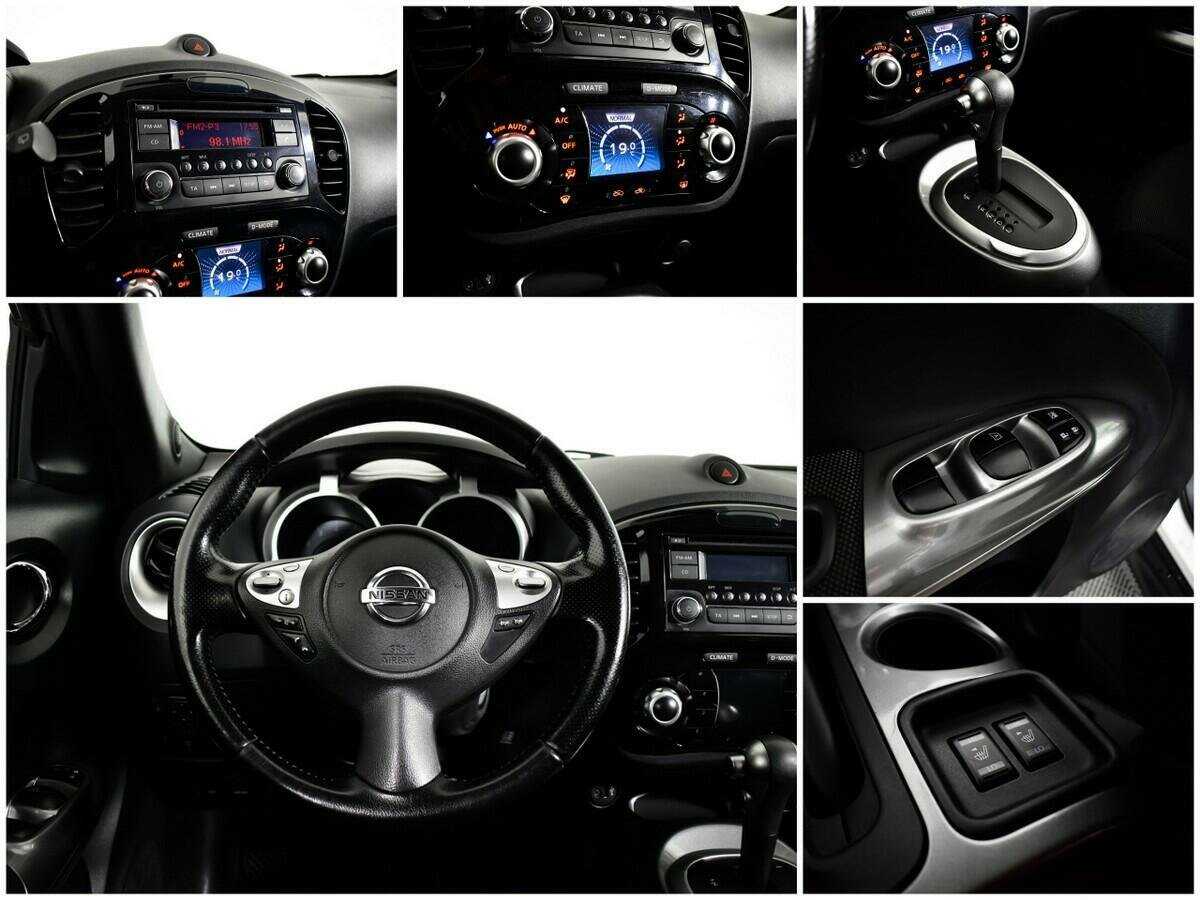 Nissan Juke с пробегом — 2014 год. Фото: #13