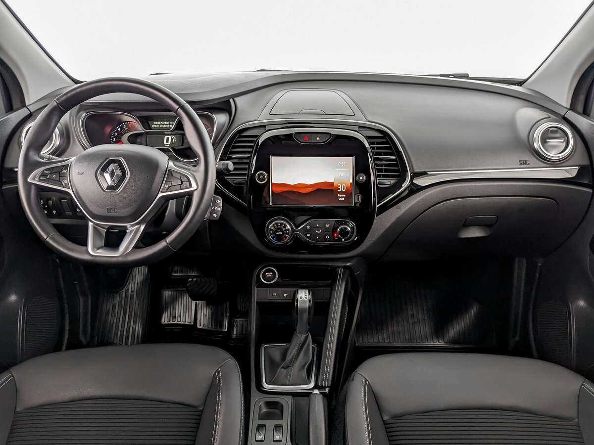 Renault Kaptur с пробегом — 2021 год. Фото: #11