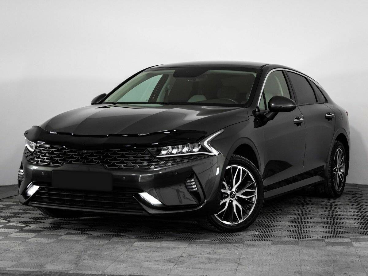 Kia K5 с пробегом — 2021 год. Фото: #0