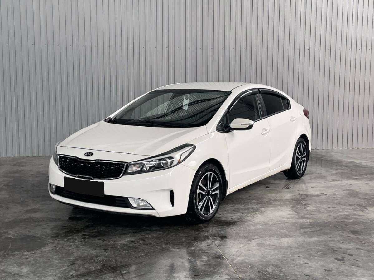 Kia Cerato с пробегом — 2017 год. Посмотреть фото