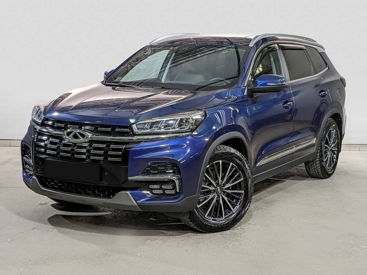 Chery Tiggo 8 с пробегом — 2023 год. Посмотреть фото