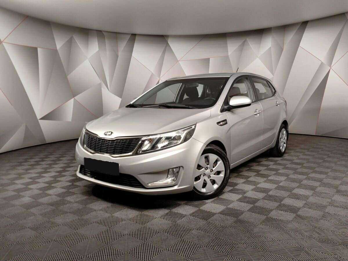 Kia Rio с пробегом — 2014 год. Фото: #0