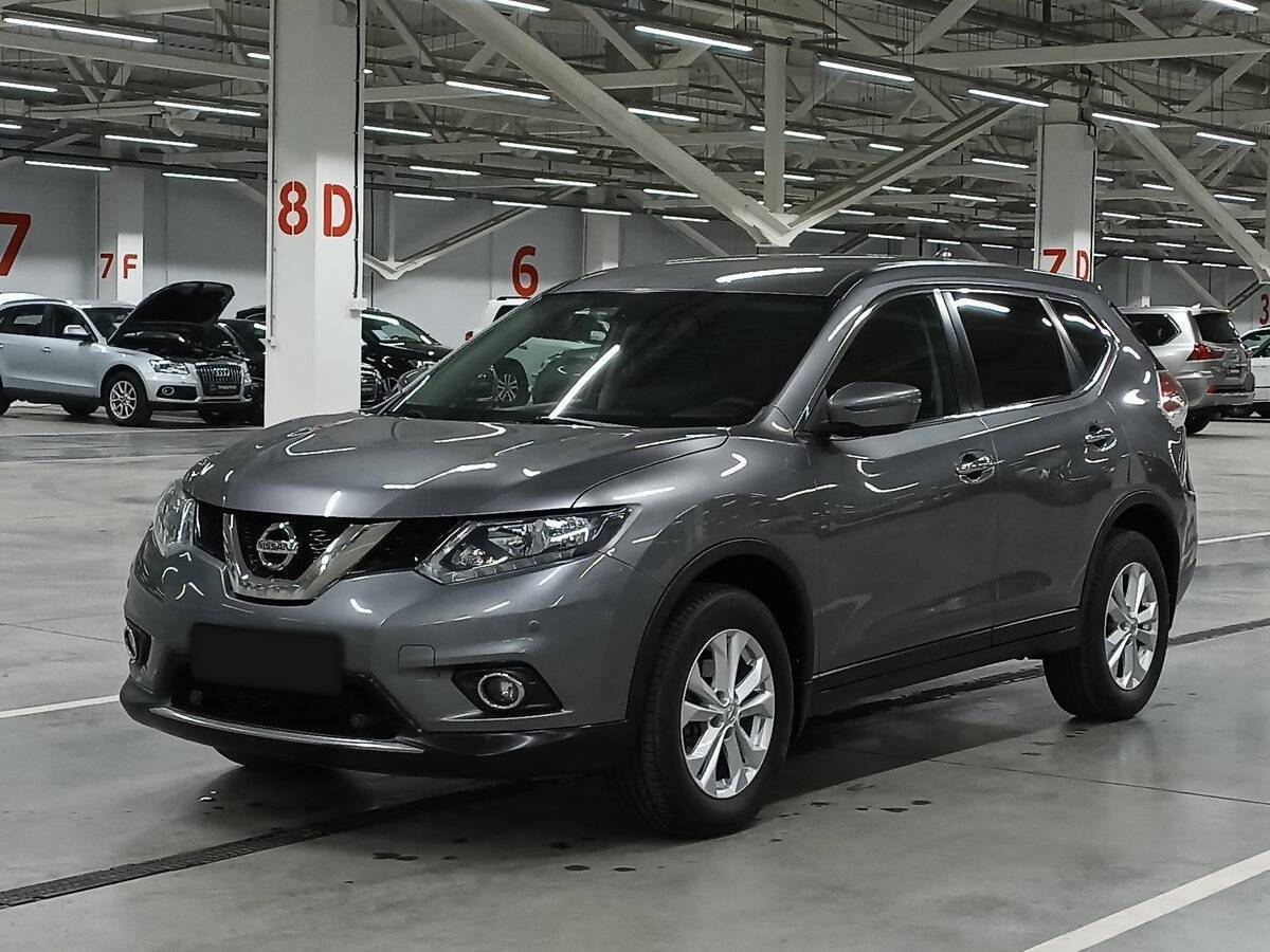Nissan X-Trail с пробегом — 2018 год. Фото: #0