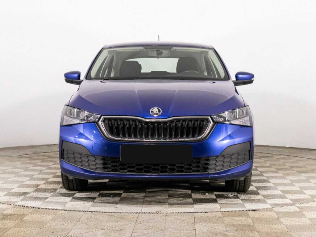Skoda Rapid с пробегом — 2021 год. Фото: #1