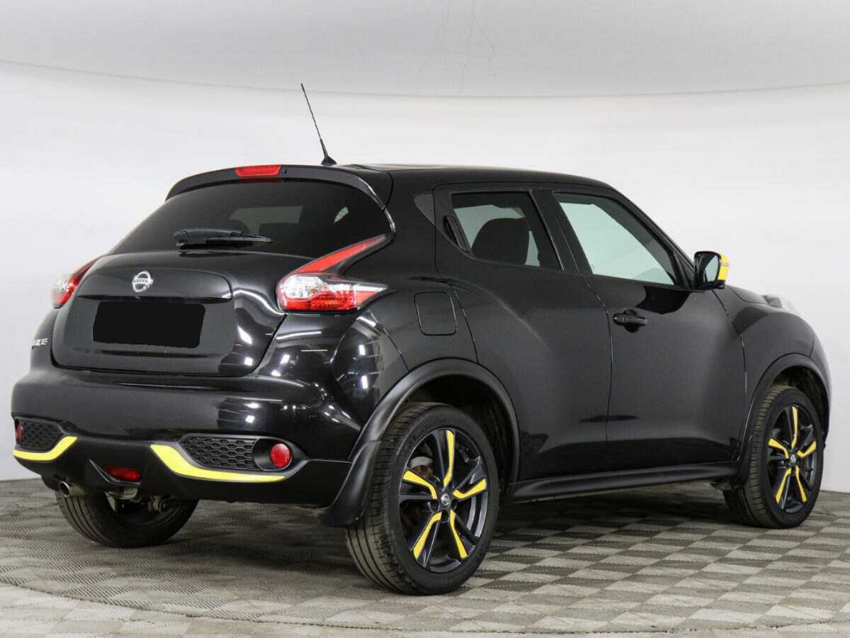 Nissan Juke с пробегом — 2017 год. Фото: #4