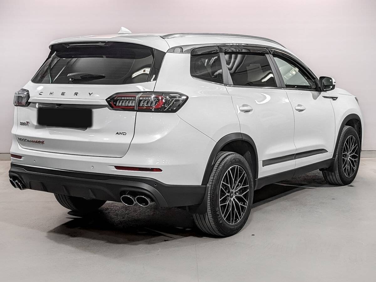 Chery Tiggo 8 Pro Max с пробегом — 2022 год. Фото: #4