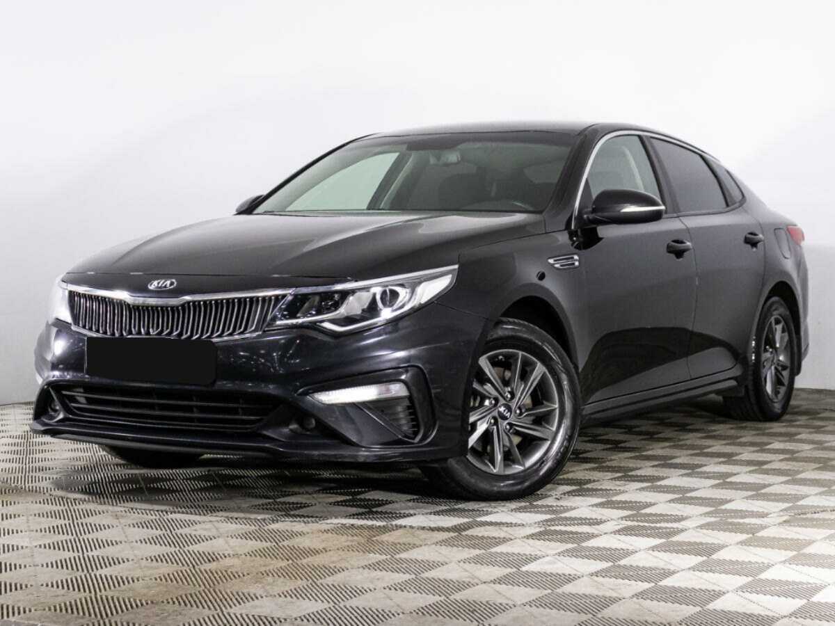 Kia Optima с пробегом — 2019 год. Фото: #0