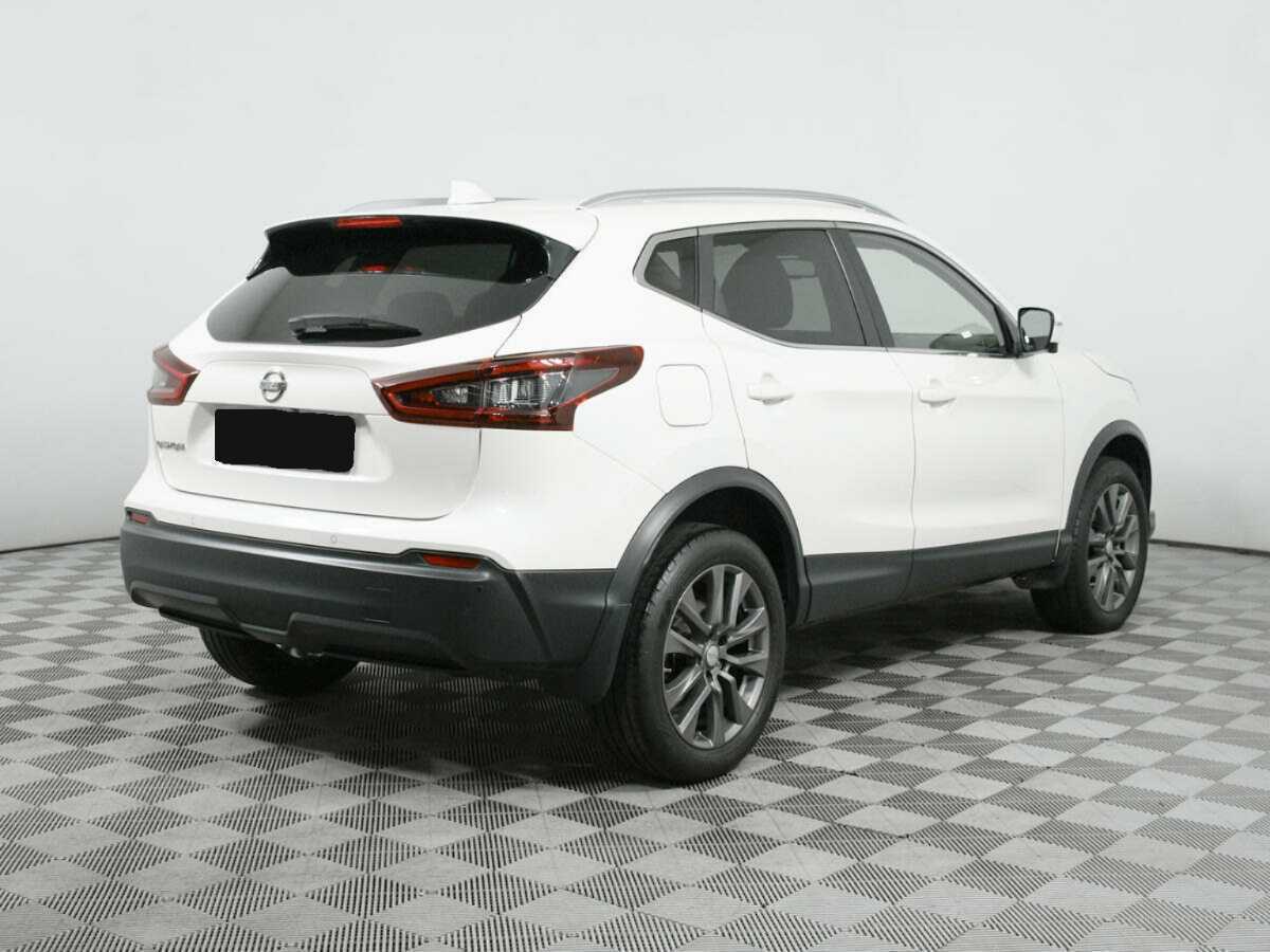 Nissan Qashqai с пробегом — 2022 год. Фото: #4