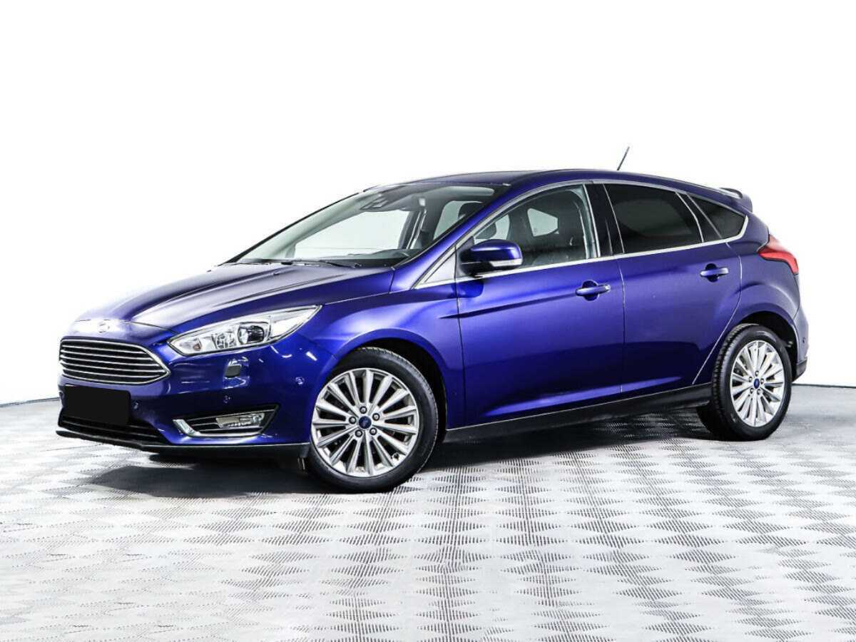 Ford Focus с пробегом — 2016 год. Фото: #0