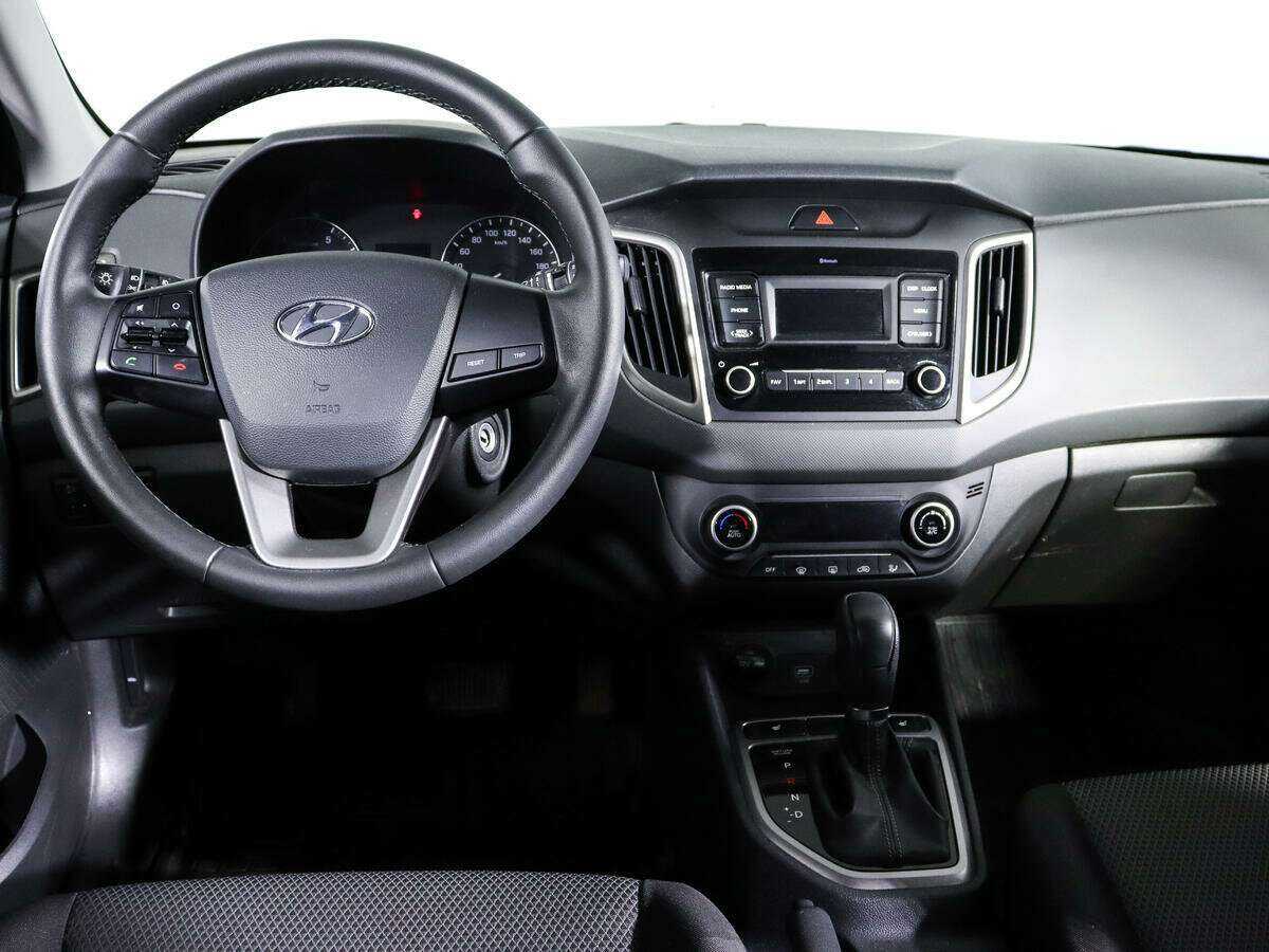 Hyundai Creta с пробегом — 2021 год. Фото: #11