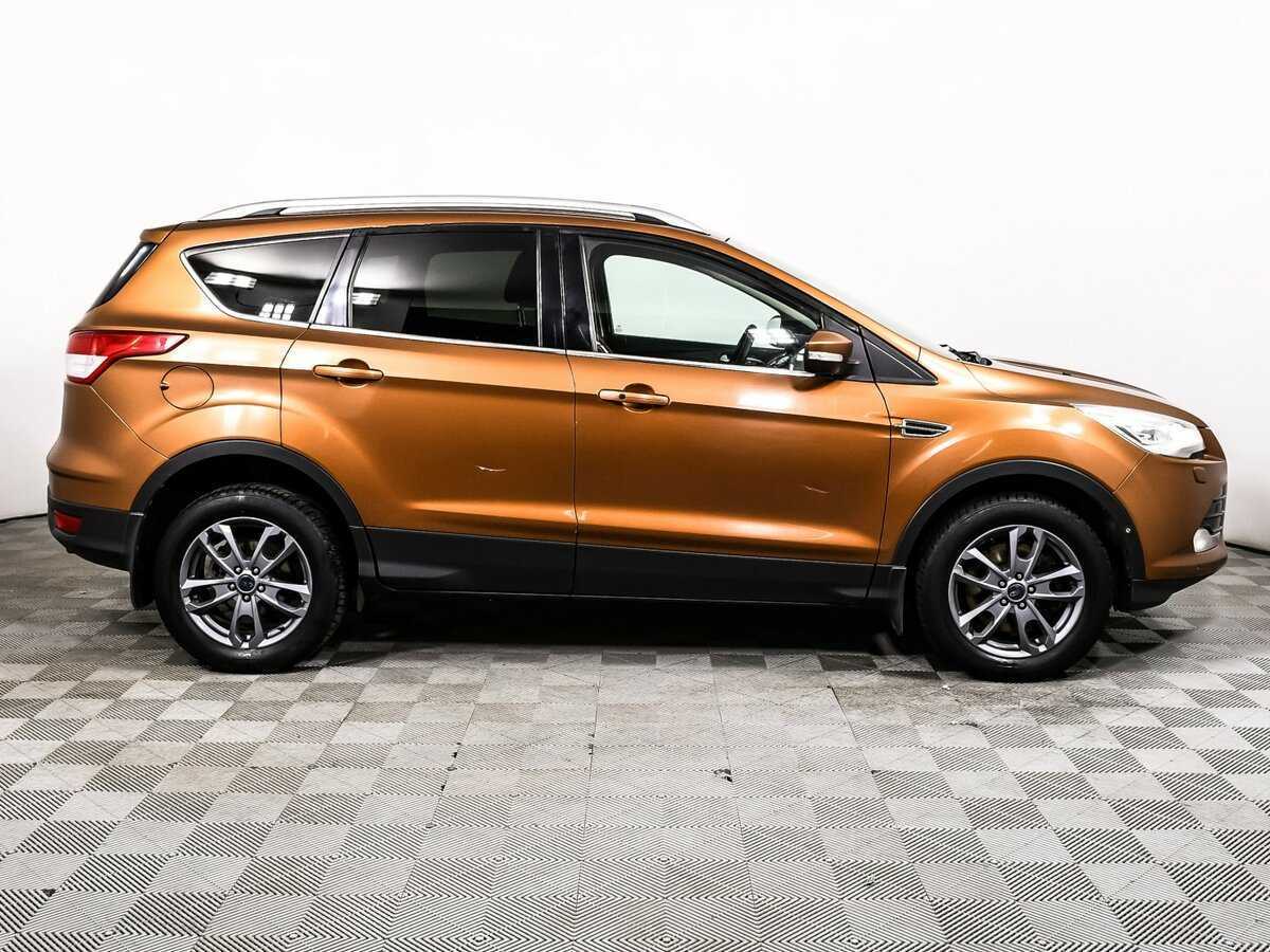 Ford Kuga с пробегом — 2013 год. Фото: #3