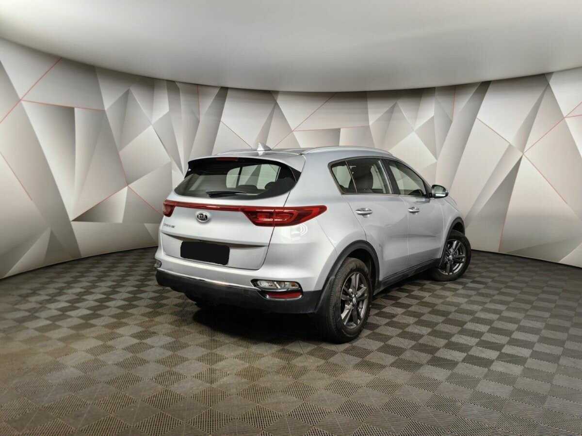 Kia Sportage с пробегом — 2022 год. Фото: #1