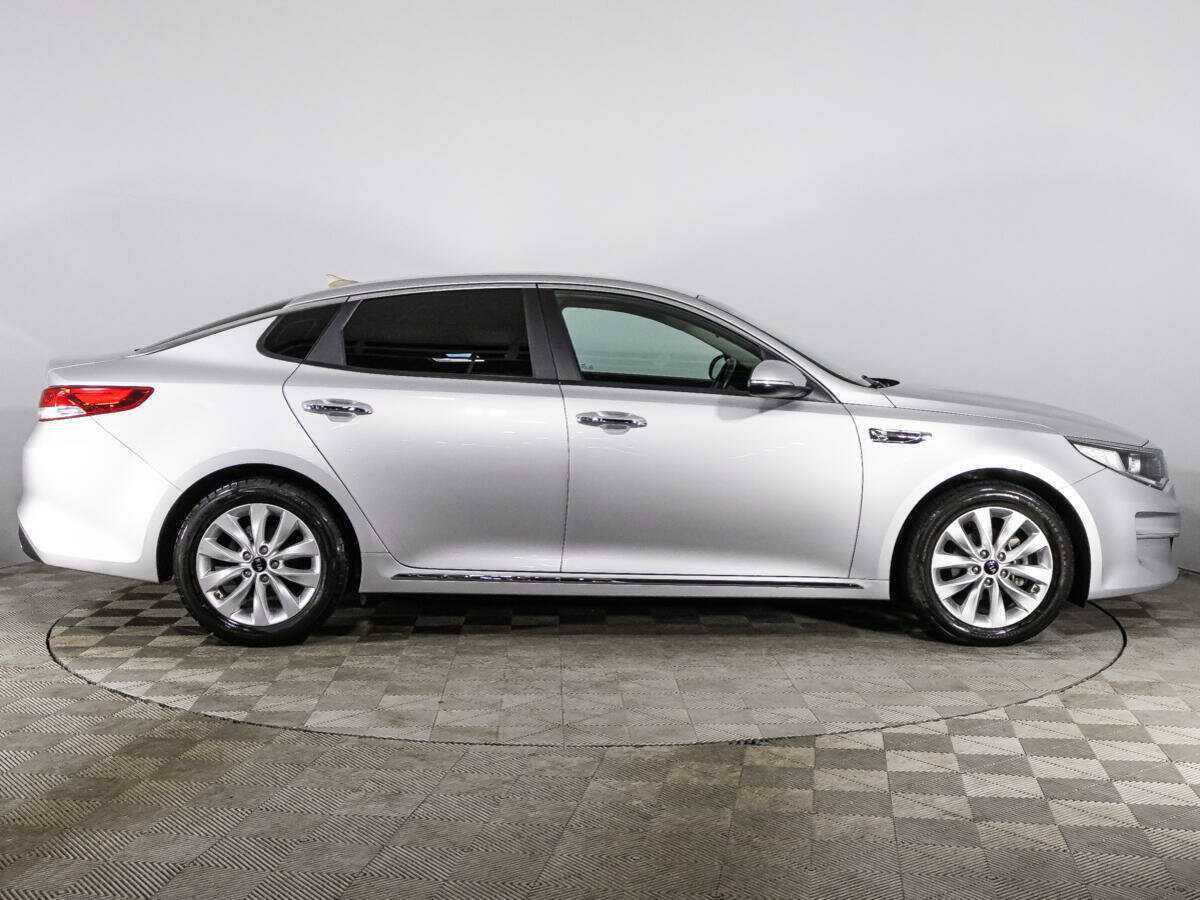 Kia K5 с пробегом — 2017 год. Фото: #3