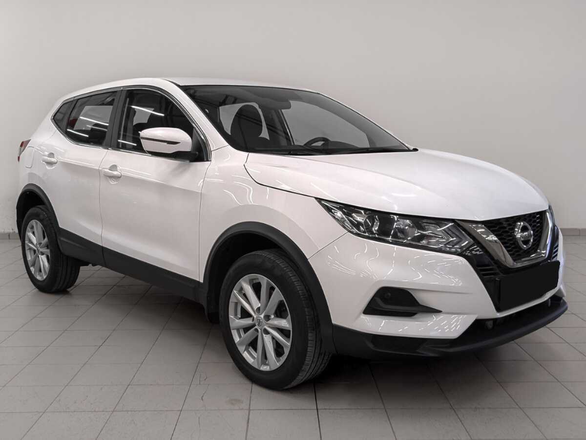 Nissan Qashqai с пробегом — 2021 год. Фото: #2