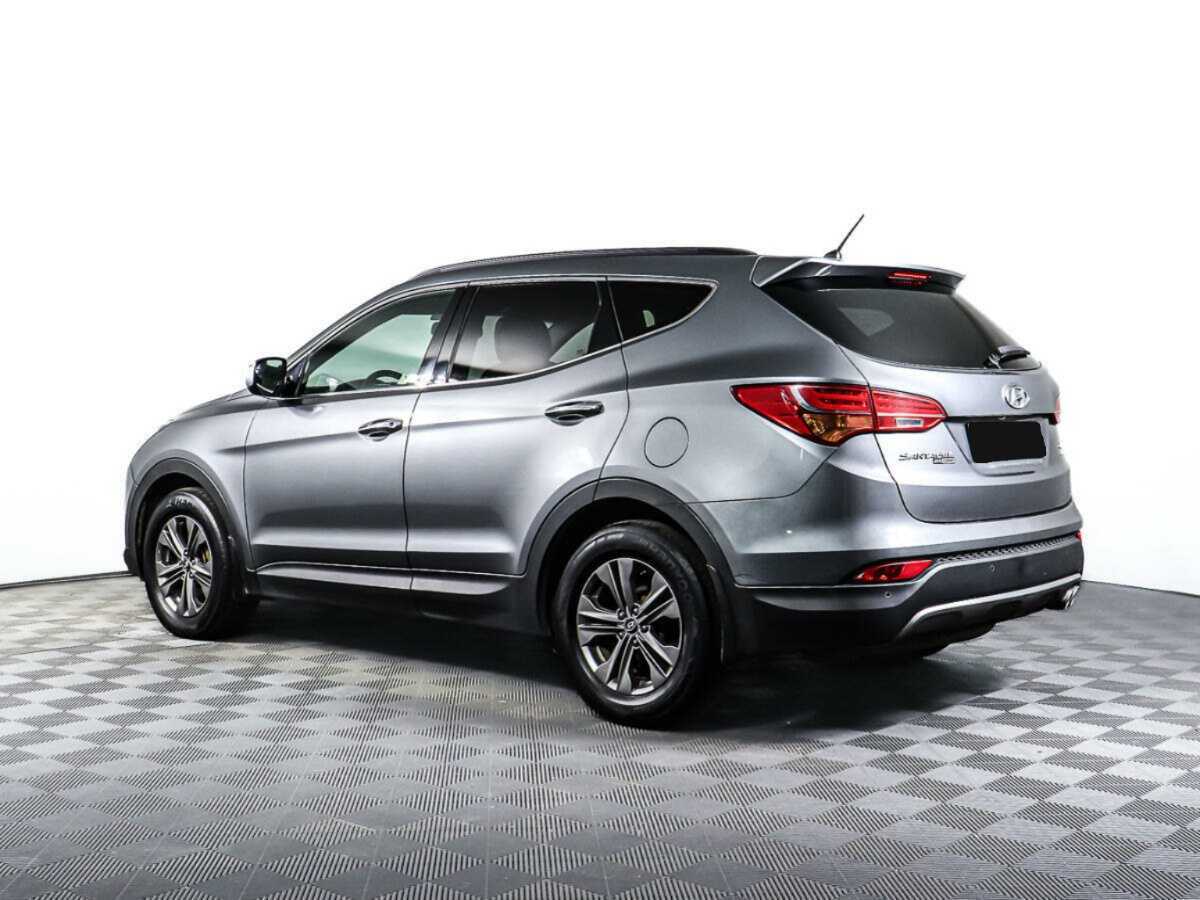 Hyundai Santa Fe с пробегом — 2012 год. Фото: #5