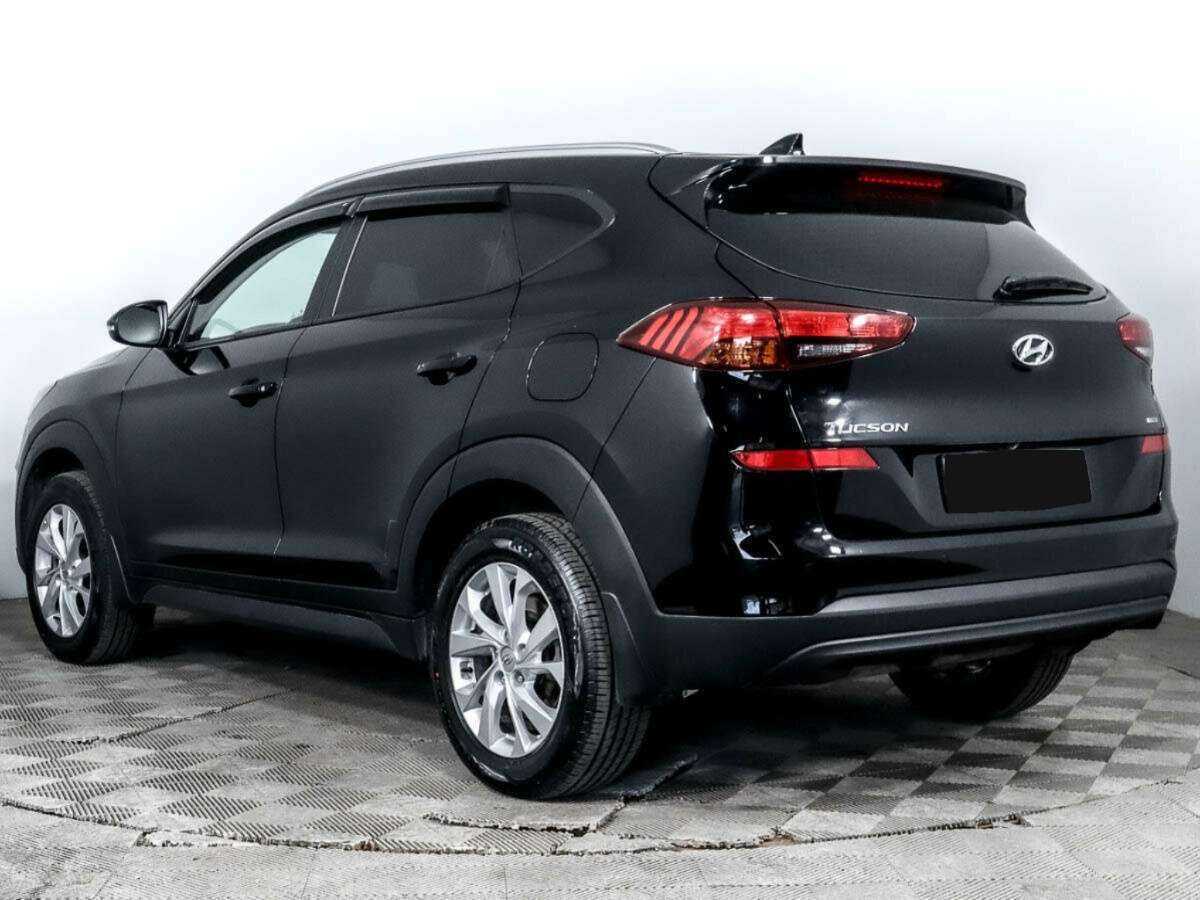 Hyundai Tucson с пробегом — 2020 год. Фото: #4