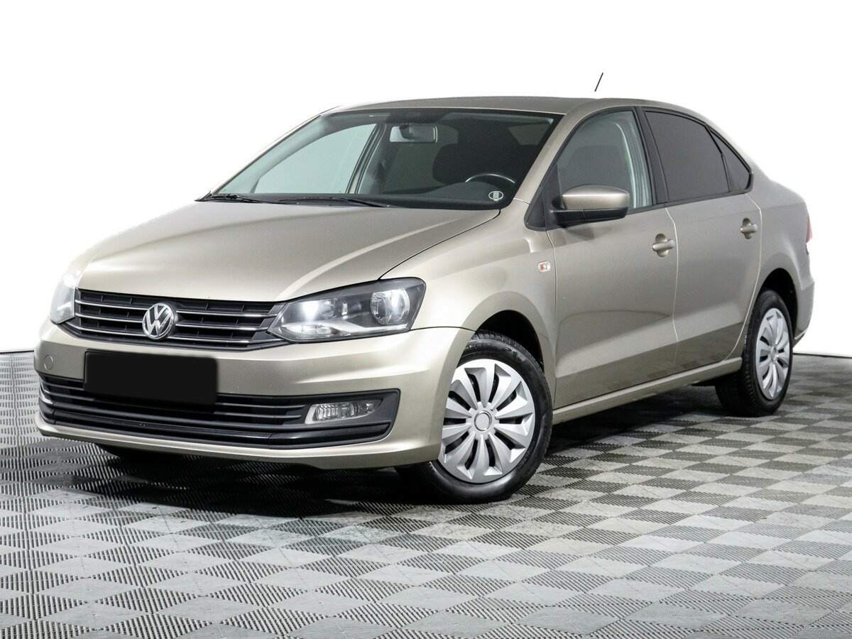 Volkswagen Polo с пробегом — 2016 год. Фото: #0