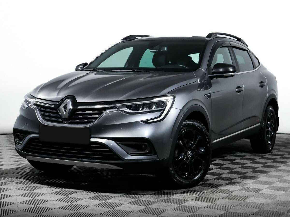 Renault Arkana с пробегом — 2021 год. Фото: #0