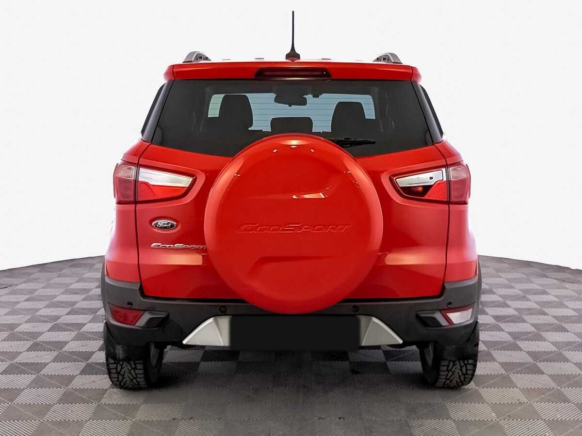 Ford EcoSport с пробегом — 2018 год. Фото: #5