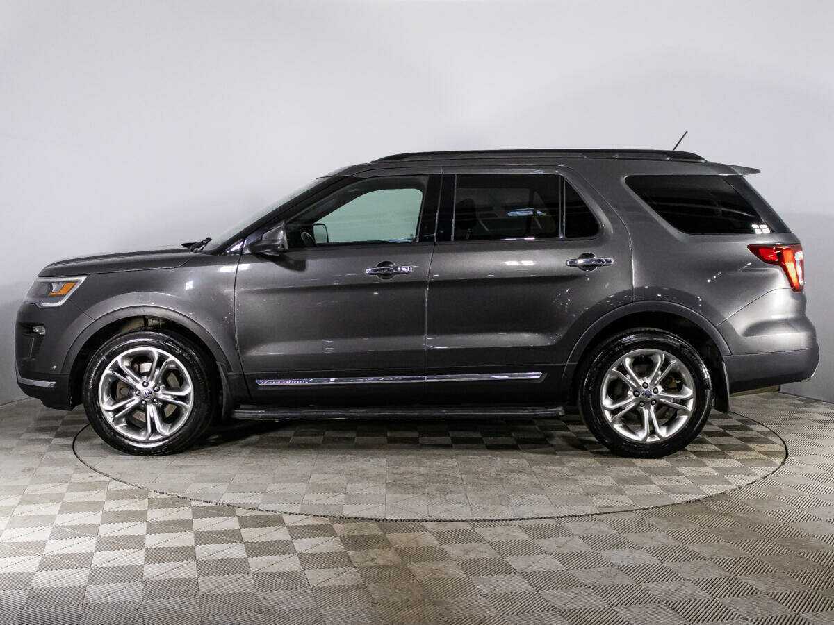 Ford Explorer с пробегом — 2017 год. Фото: #7