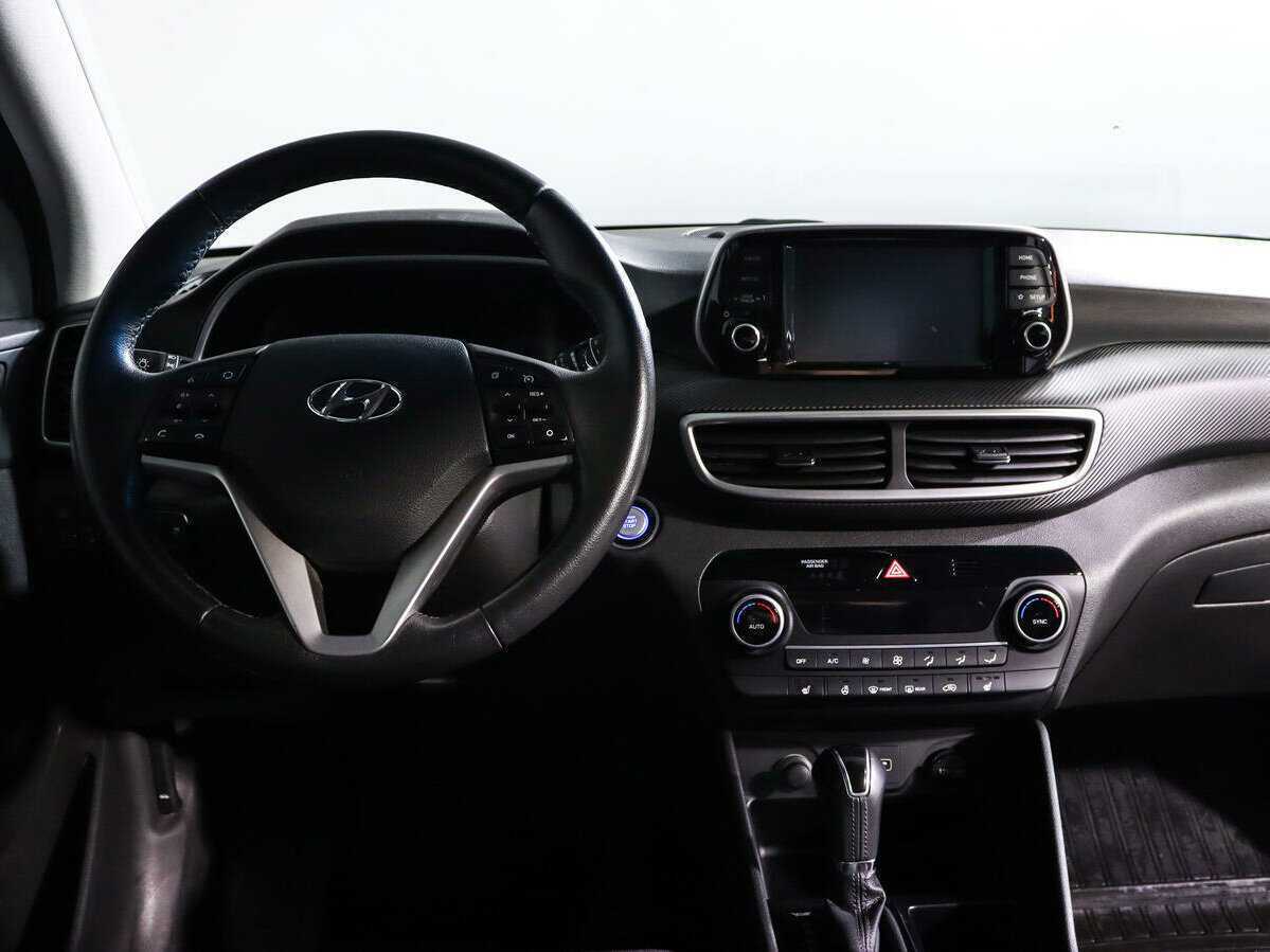 Hyundai Tucson с пробегом — 2019 год. Фото: #8