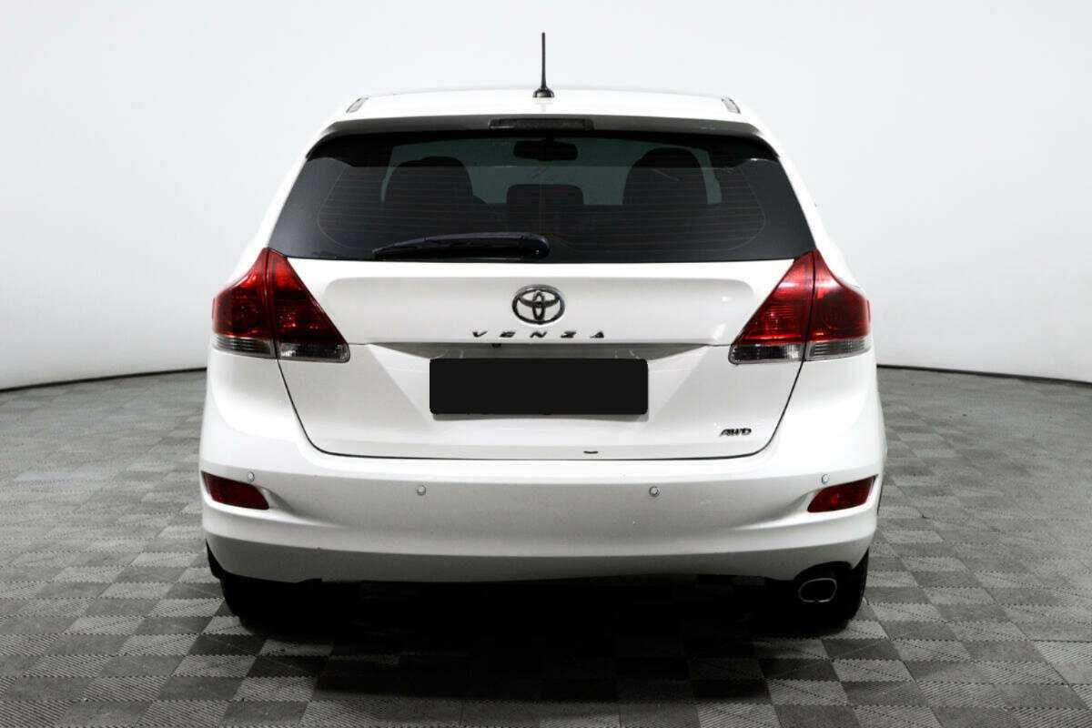 Toyota Venza с пробегом — 2013 год. Фото: #5