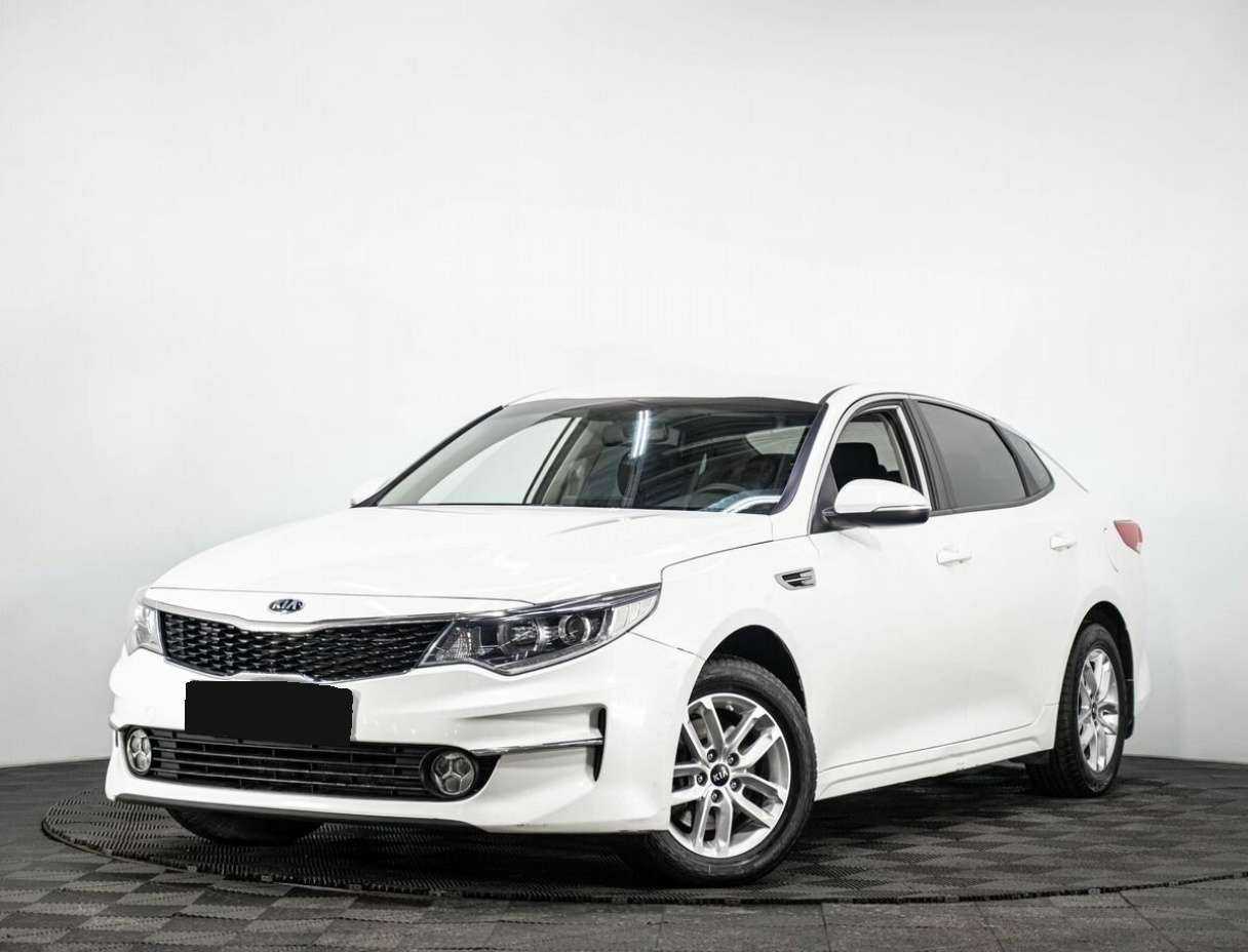 Kia Optima с пробегом — 2017 год. Фото: #0
