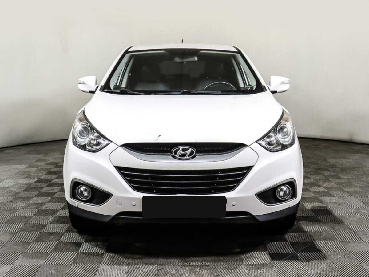 Hyundai ix35 с пробегом — 2012 год. Посмотреть фото