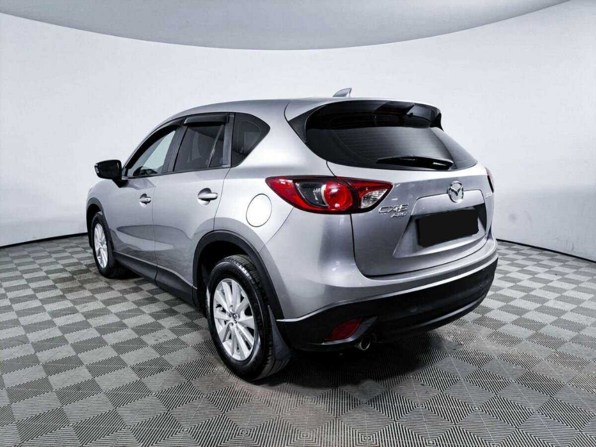 Mazda CX-5 с пробегом — 2013 год. Фото: #6
