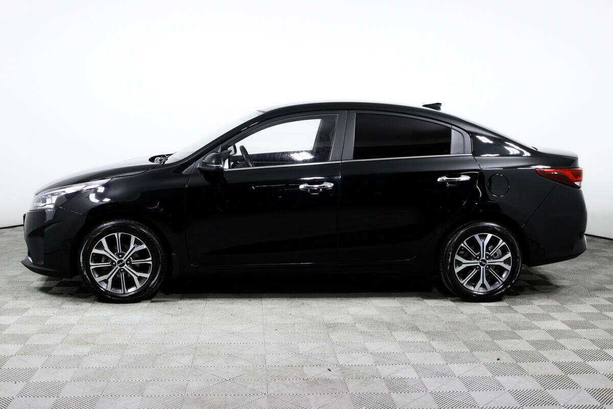 Kia Rio с пробегом — 2021 год. Фото: #6