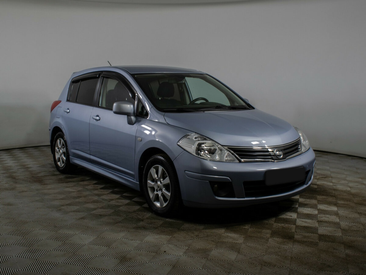 Nissan Tiida с пробегом — 2013 год. Фото: #2