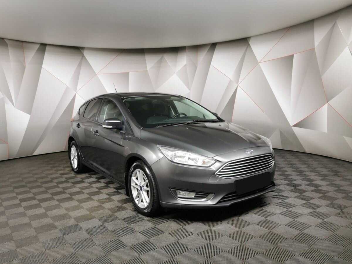 Ford Focus с пробегом — 2019 год. Фото: #2