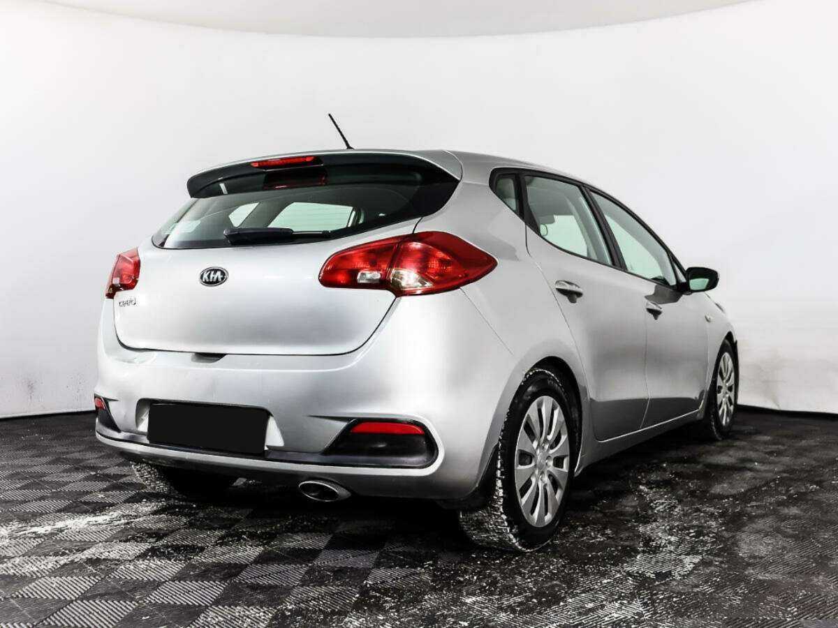 Kia Ceed с пробегом — 2013 год. Фото: #4