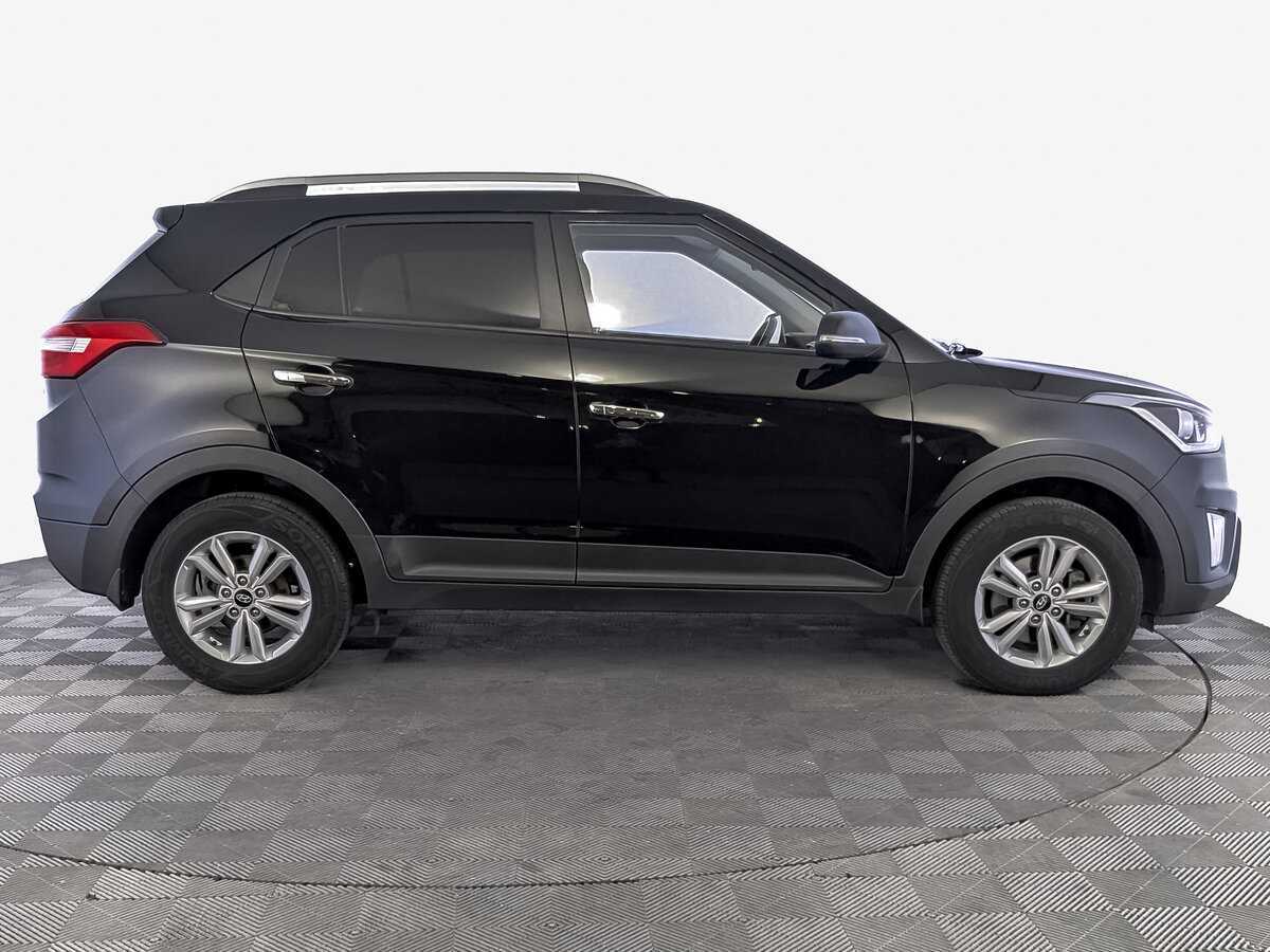 Hyundai Creta с пробегом — 2018 год. Фото: #3