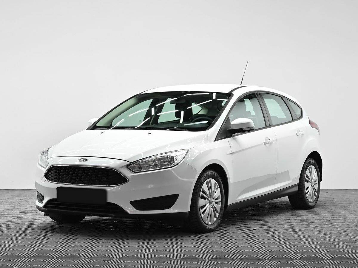 Ford Focus с пробегом — 2016 год. Фото: #0