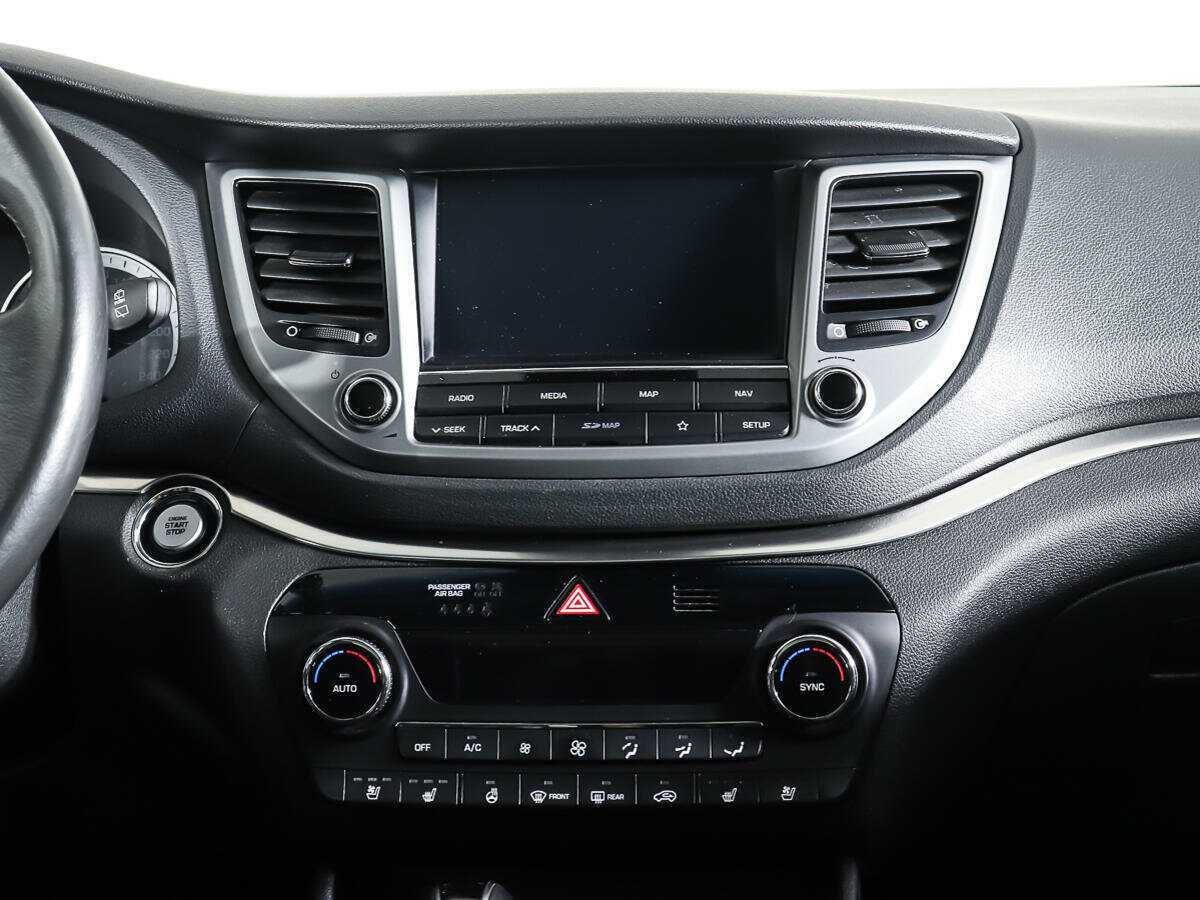 Hyundai Tucson с пробегом — 2018 год. Фото: #11