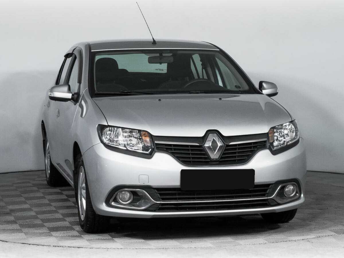 Renault Logan с пробегом — 2017 год. Фото: #2