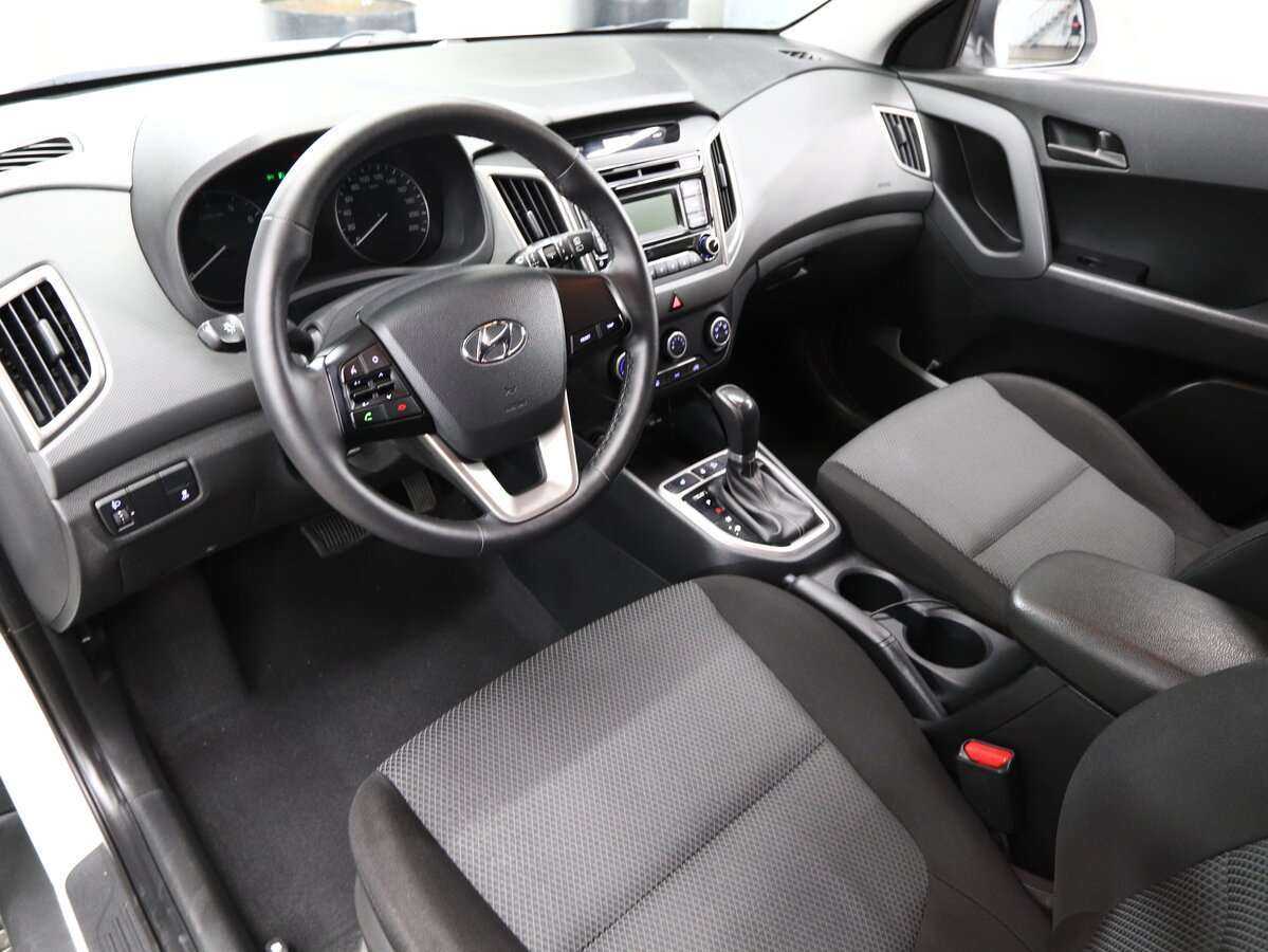 Hyundai Creta с пробегом — 2018 год. Фото: #7