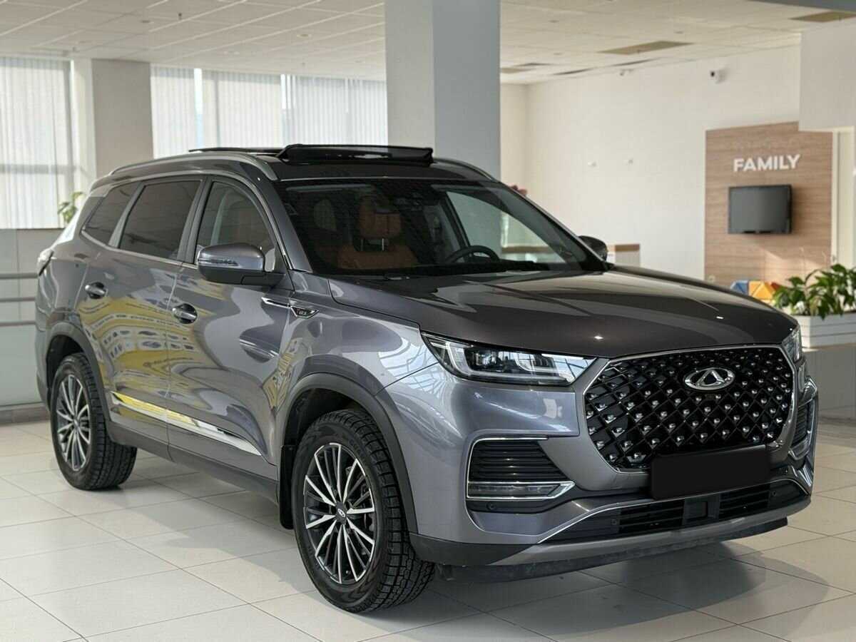 Chery Tiggo 8 Pro Max с пробегом — 2023 год. Фото: #1