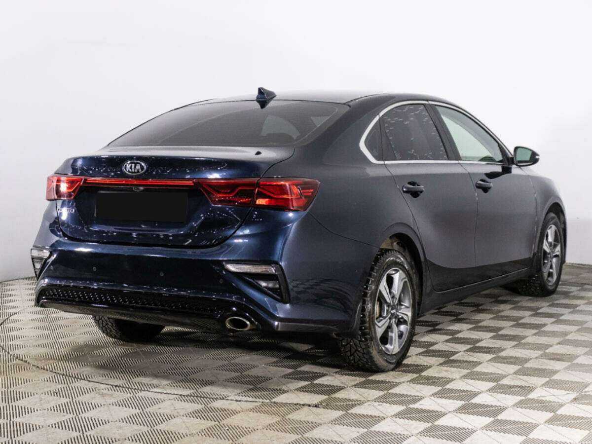 Kia Cerato с пробегом — 2019 год. Фото: #4