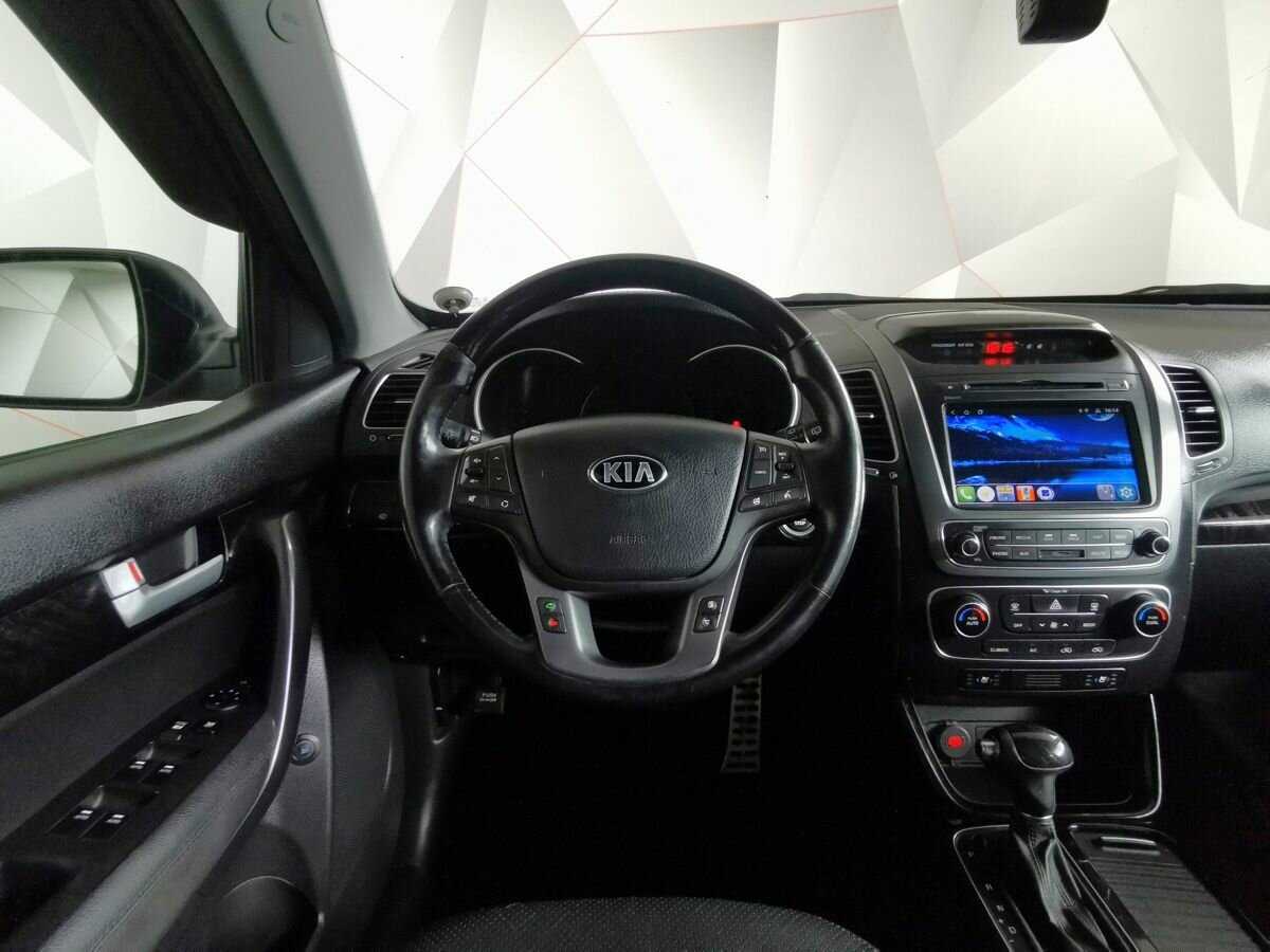 Kia Sorento с пробегом — 2014 год. Фото: #14