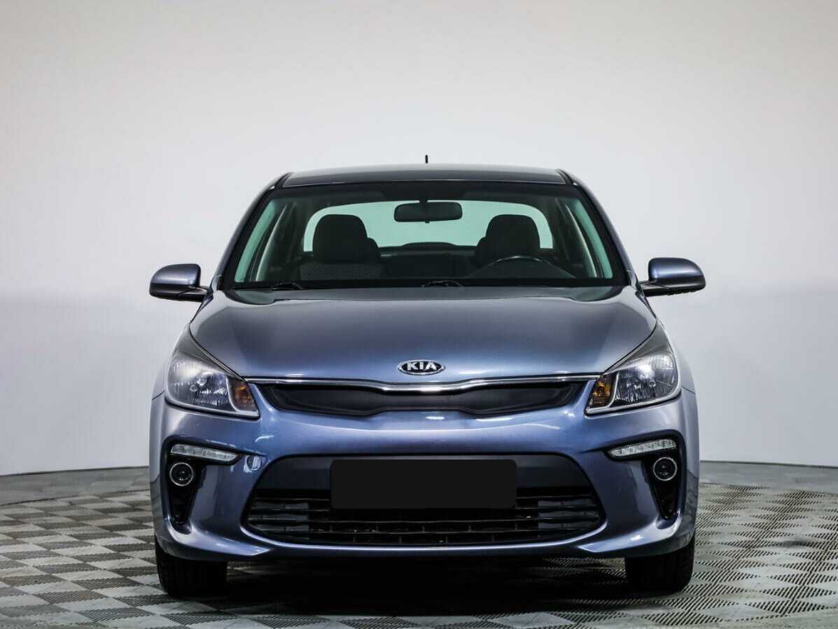 Kia Rio с пробегом — 2018 год. Фото: #0