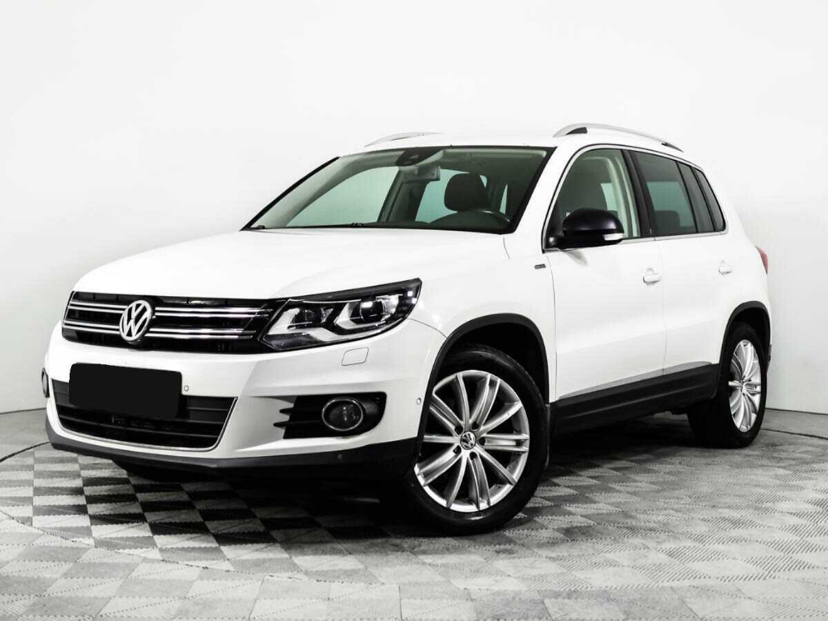 Volkswagen Tiguan с пробегом — 2013 год. Фото: #0